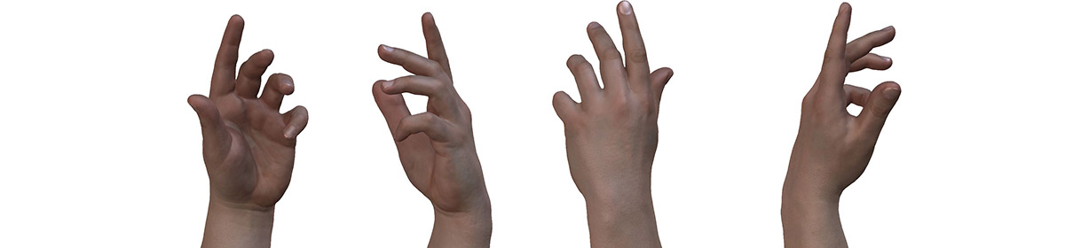 DOSCH 3D Hands